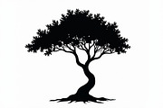 20 Black Tree Silhouettes Bundle, an Illustration by Gaye Art (Thumbnail 13 of 21)
