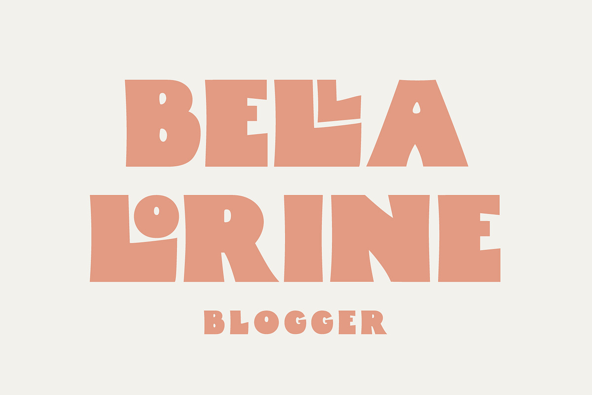 Magically Wild A Lovely Block Font, a Handwritten Font by Prestige Artsy Studio (Photo 3 of 9)