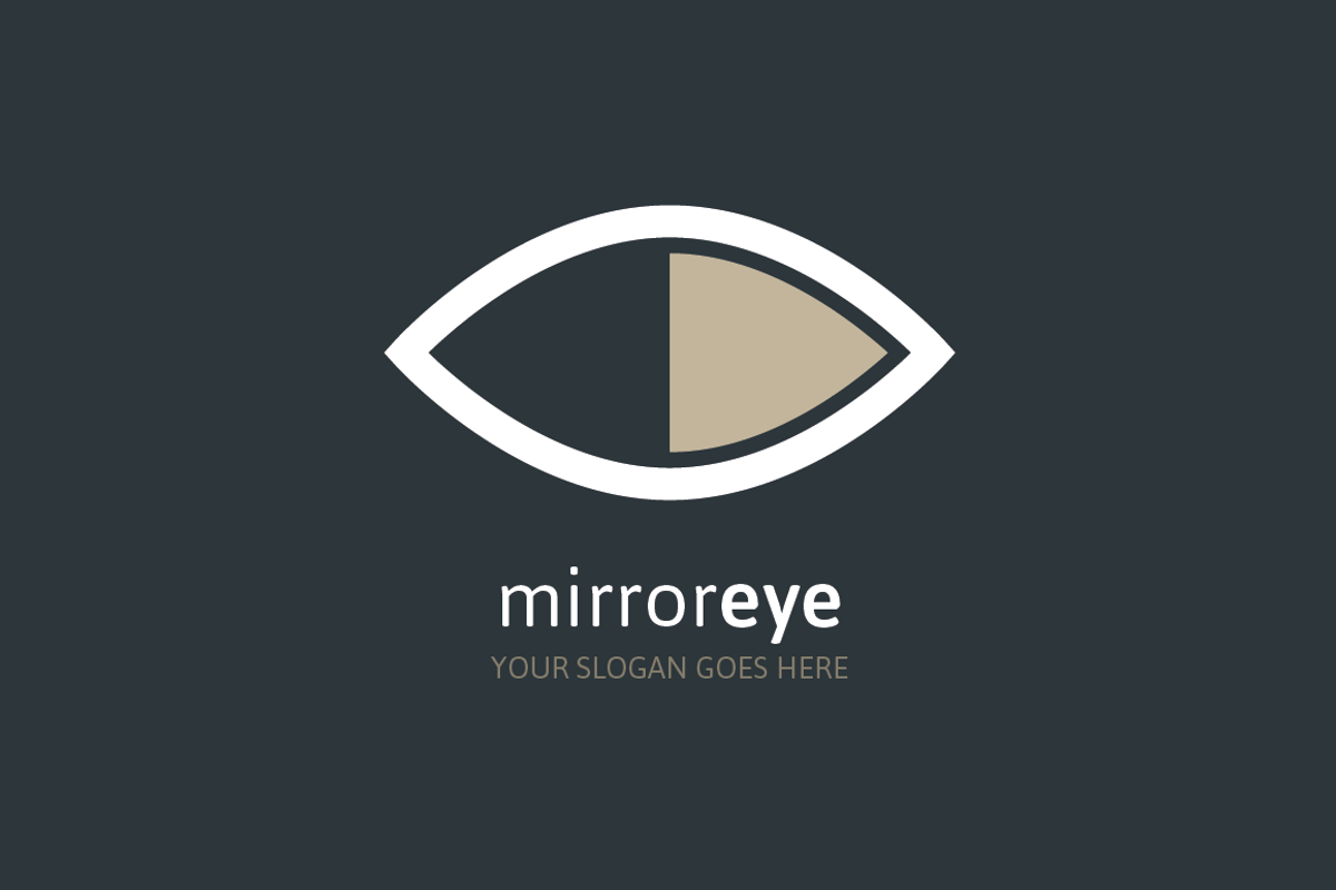 Mirror Eye Logo, a Branding & Logo Template by MLJ studios (Photo 2 of 3)