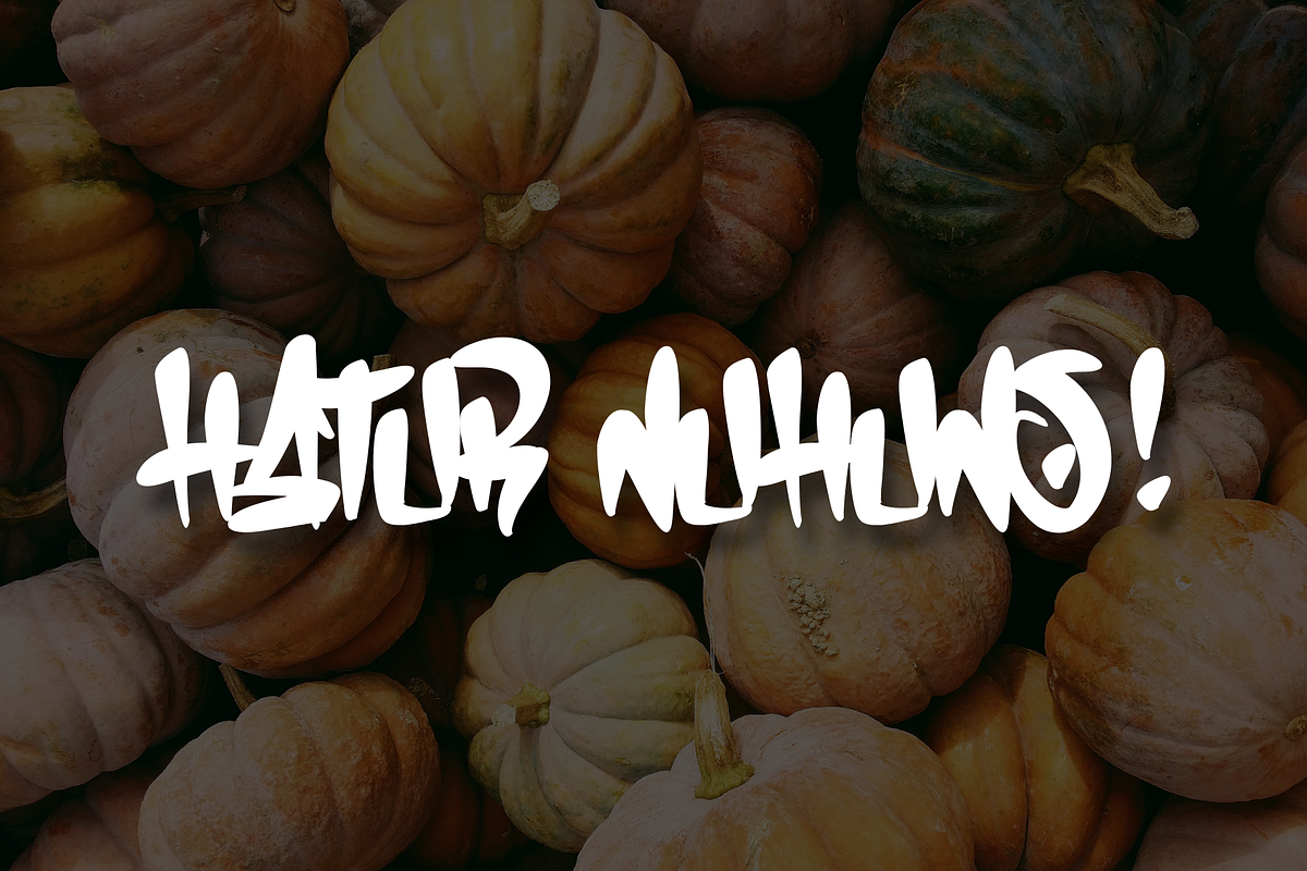Coolgank - Dynamic Graffiti Font, a Handwritten Font by asfgraphics (Photo 10 of 10)