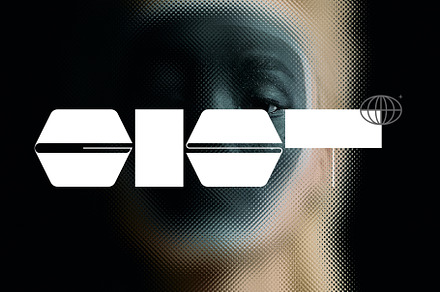 Srg - Gist display font