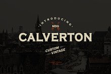 Calverton Font
