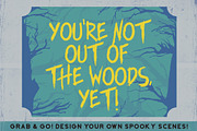 Assemble Your Own Spooky Tree Set, an Object Graphic by Designed by Monkeys (Thumbnail 3 of 5)