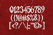 Fates Borgnes – Bloody Horror Font, a Handwritten Font by MaikoHatta (Thumbnail 6 of 7)