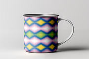 Geometric Gradient Pattern, a Pattern Graphic by Neermana (Thumbnail 5 of 5)
