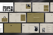 Josefin | Brand Guidelines Template, a Presentation Template by Occy Design (Thumbnail 10 of 10)