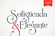 Mussica OT, a Serif Font by Corradine Fonts (Thumbnail 8 of 9)