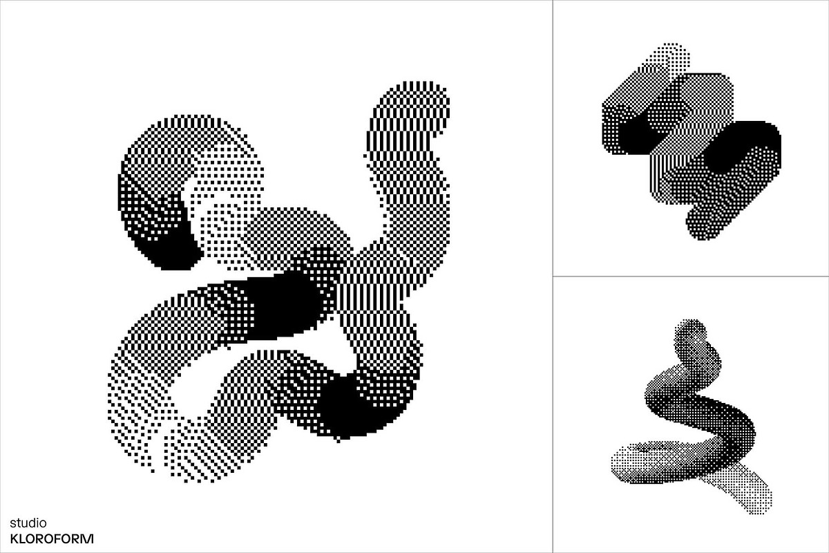 Dither 2, an Object Graphic by kloroform (Photo 10 of 30)