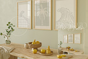 ANNIE ROOM | Interior Frame Mockup, a Household Mockup by yuliyuri.studio (Thumbnail 3 of 20)