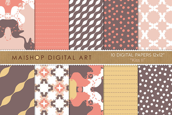 Digital Papers - Kiss II preview 4