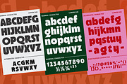 Drynida - 90’s Pop Headline font, a Font by Roams Type (Thumbnail 3 of 10)