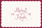 Swirly Letters Whimsical Font Duo, a Handwritten Font by Ayya Studio (Thumbnail 9 of 15)