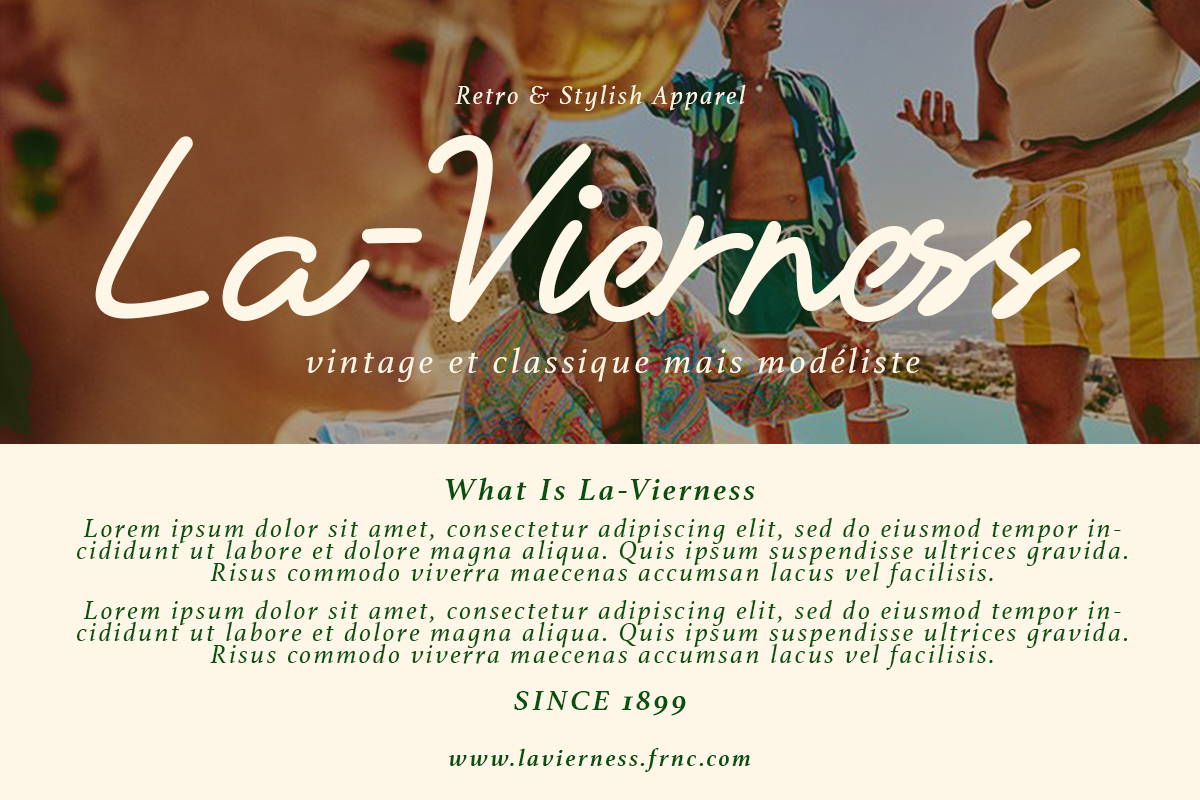 Vignetta - Casual Script Monoline, a Script Font by Pandeka Studio (Photo 7 of 9)