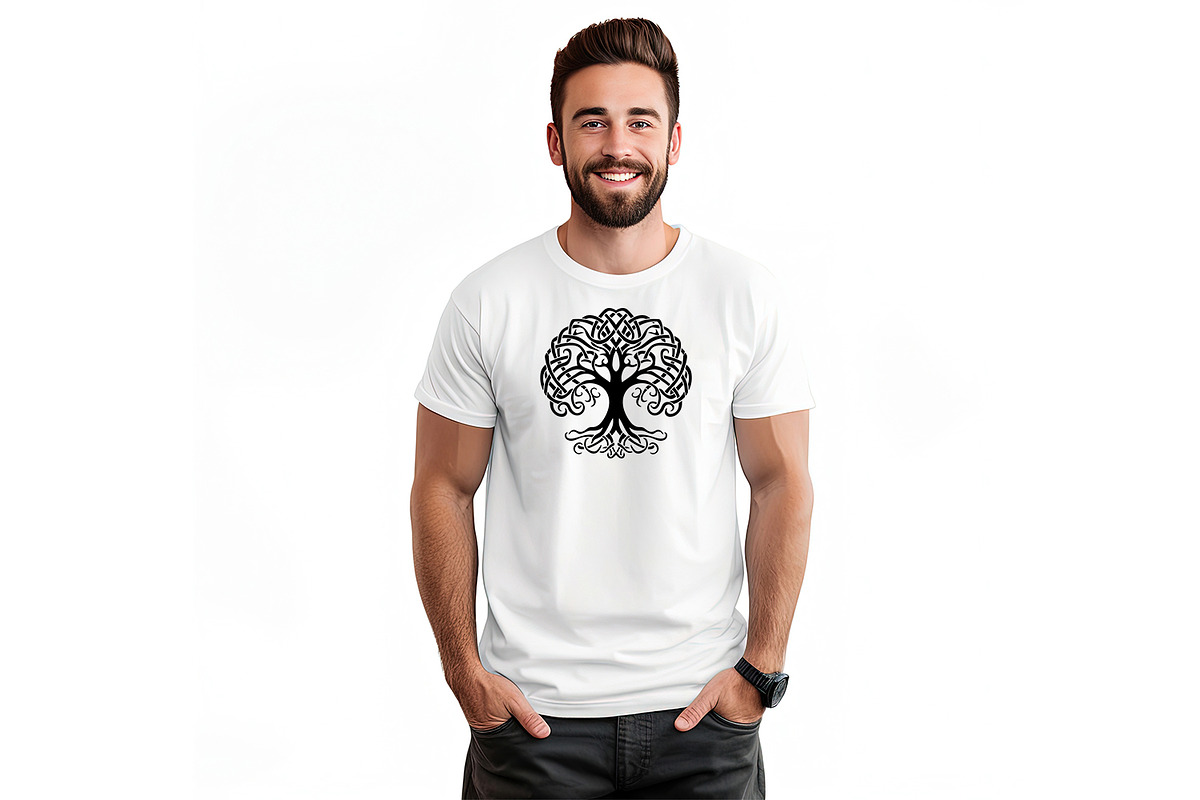 Tree Celtic Knot Clipart, an Object Graphic by Cool Worker (Photo 2 of 3)