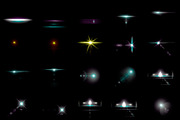 100 Lens Effect Brushes for PS Vol 1, a Brush Add-On by Creative Graphics (Thumbnail 5 of 7)
