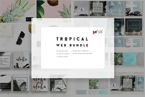 Tropical Social Web Bundle