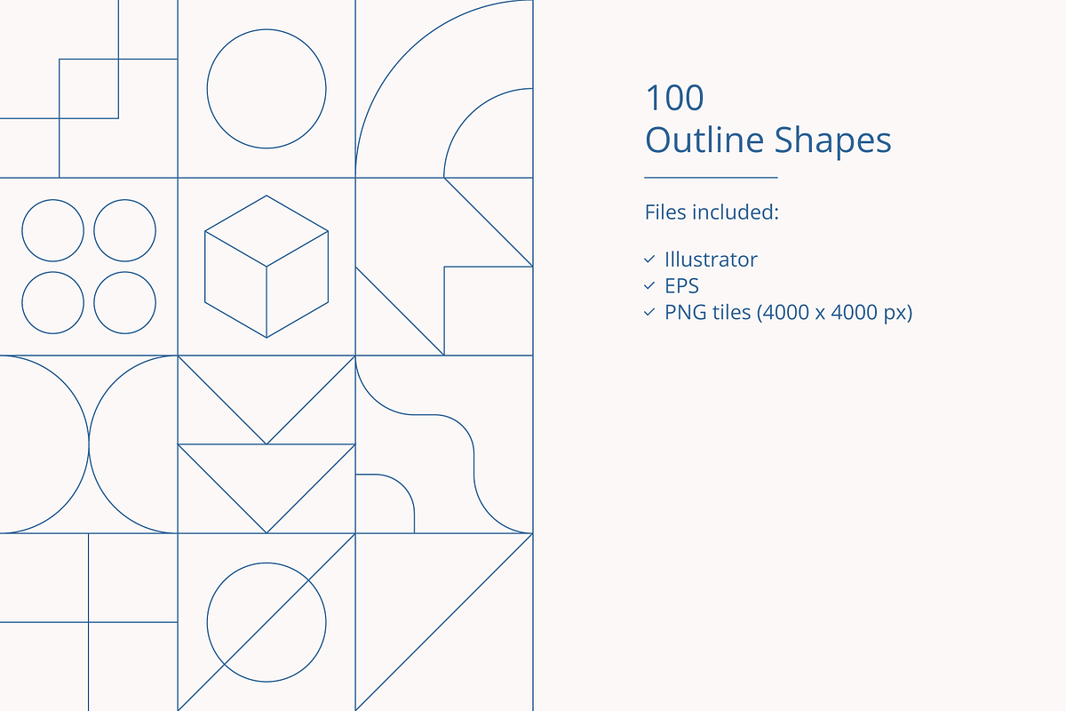 Geometric Shapes, Patterns & Posters, an Object Graphic by Paulina Sara Design (Photo 9 of 17)