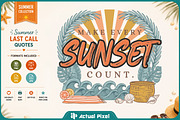 Summer Last Call Bundle, a Seasonal Illustration by Actual Pixel (Thumbnail 13 of 23)