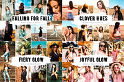 450 Lightroom Mobile Presets Bundle, a Preset Add-On by LucaTheme (Thumbnail 7 of 10)