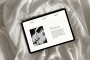 Neutral Aesthetic iPad Mockup, an iPad Mockup by The Ethical Agency (Thumbnail 1 of 4)