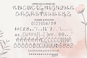 Blushing Saturday | Script Font, a Handwritten Font by Scratchones (Thumbnail 7 of 8)