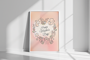 Mother's Day Icons, an Outline Icon by Kalash (Thumbnail 6 of 7)