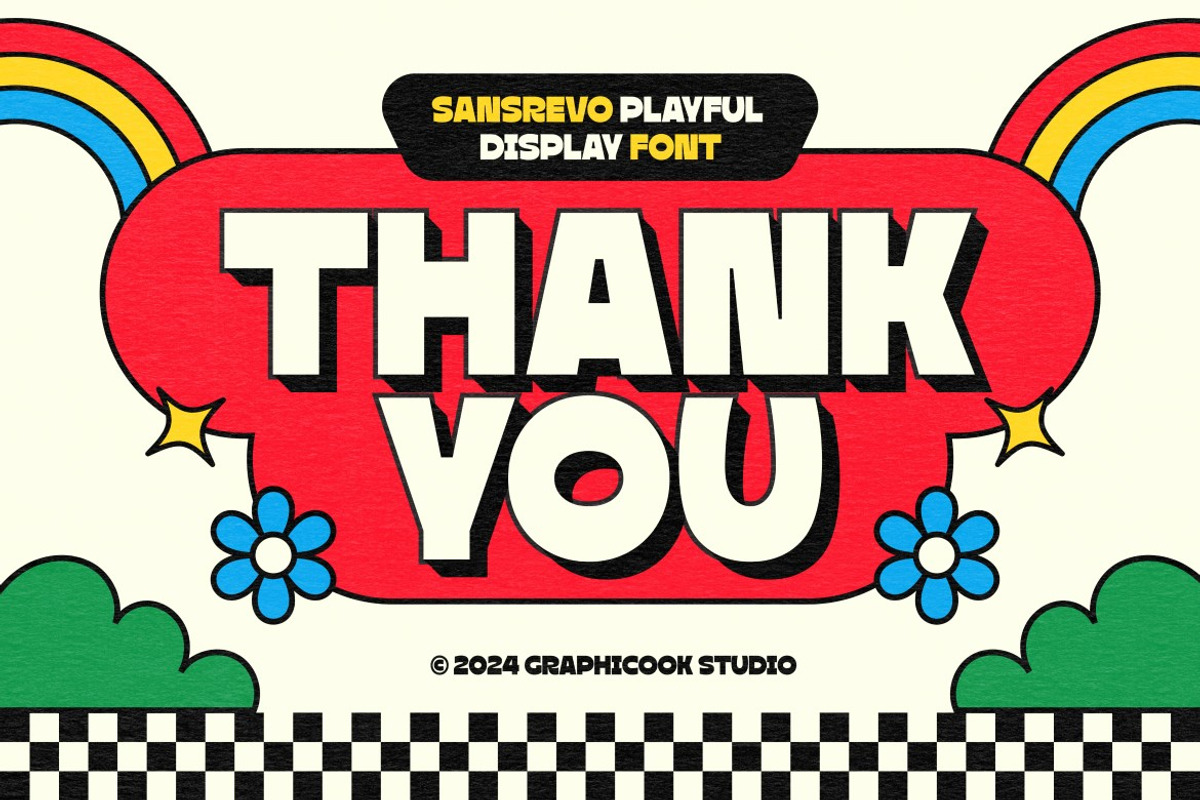 Groovtype, a Sans Serif Font by graphicook (Photo 10 of 10)