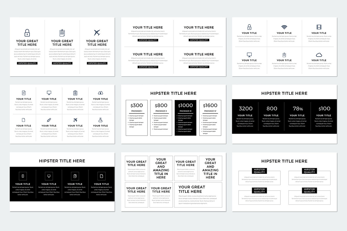 Modern Keynote, a Presentation Template by binangkit (Photo 37 of 38)