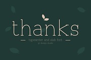 Naturefarm - Slab Serif Font, a Sans Serif Font by QR Design Studio (Thumbnail 7 of 7)