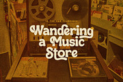 Retosta Retro Display Font, a Sans Serif Font by Storytype Studio (Thumbnail 7 of 15)