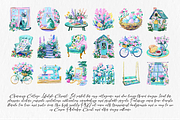 Cottage Lifestyle Clipart Set, an Illustration by Libby Wishes (Thumbnail 4 of 4)