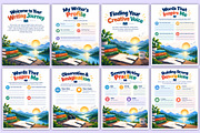 Creative Writing Practice Journal, a Stationery Template by Mustafiz (Thumbnail 2 of 3)