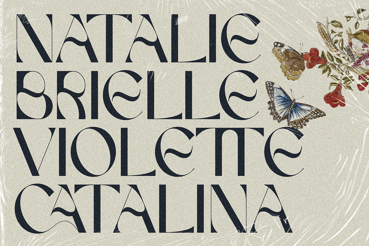 FRENCH CHATEAUX - Chic Display Font, a Sans Serif Font by SilverStag Type Foundry (Photo 18 of 22)