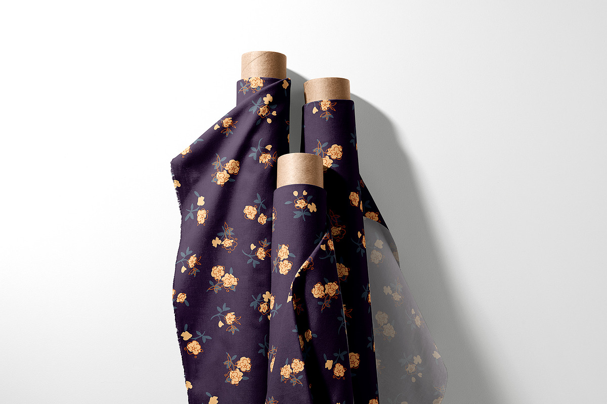 Ditsy Floral Pattern Bundle, a Pattern Graphic by StudioGlouna (Photo 3 of 11)