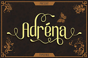 Adrena - Display Typeface, a Font by Annivers Type (Thumbnail 2 of 5)