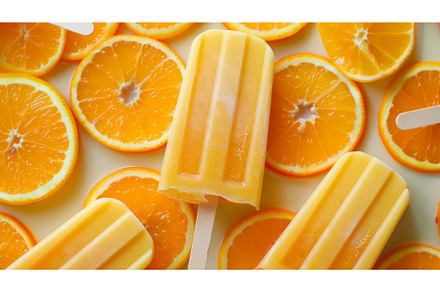 The colorful Popsicles encapsulate, a Food & Drink Photo by Neirfy