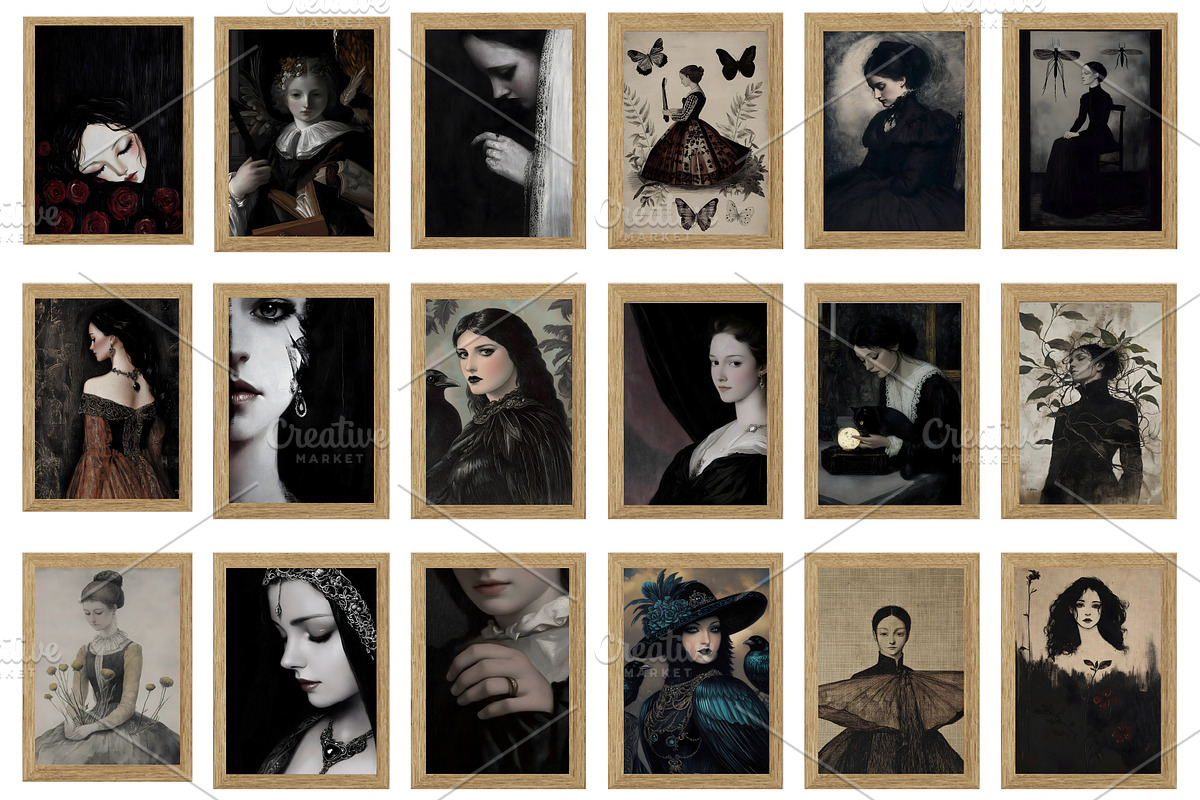 Women Portrait, Women wall Posters, a Wallpaper Photo by Chipshpow Graphics (Photo 4 of 10)