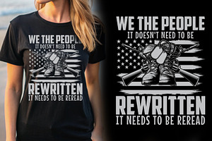 Veteran T-shirt Design