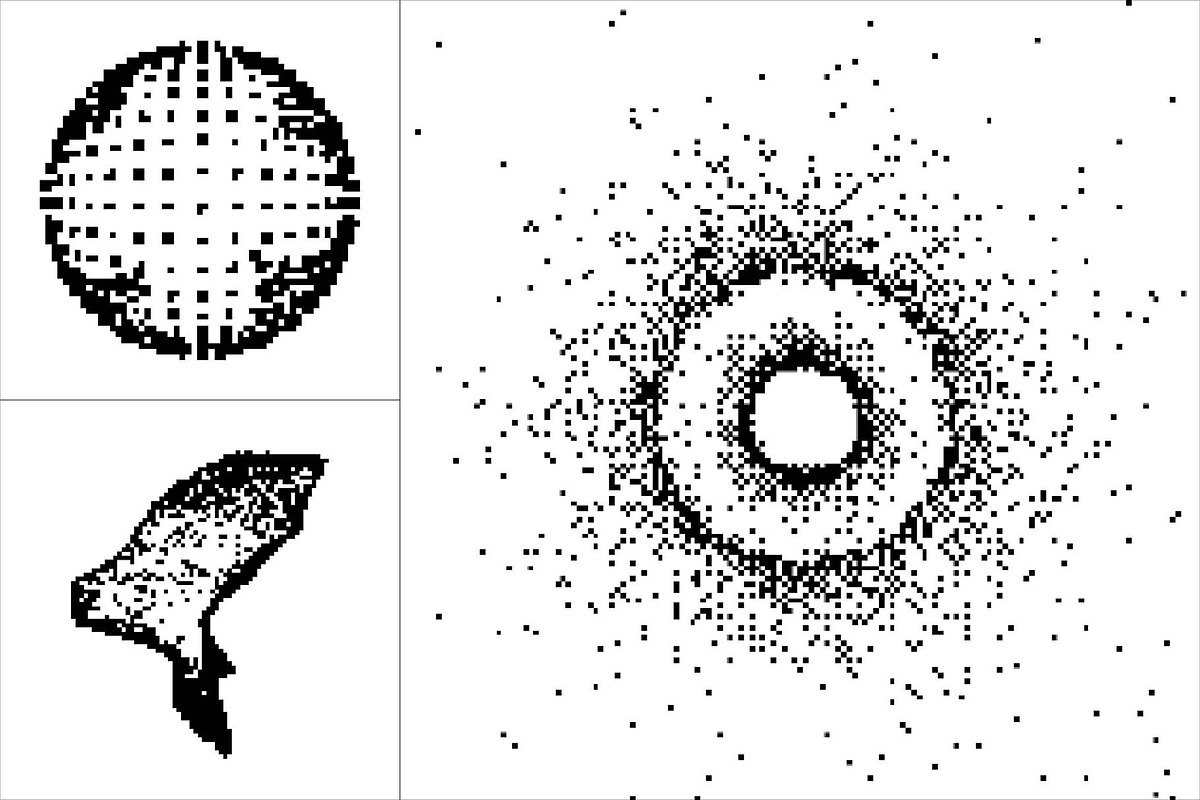 Dither 1, an Object Graphic by kloroform (Photo 26 of 40)