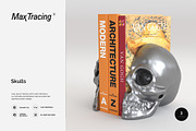 Skull, a 3D by maxtracing2 (Thumbnail 1 of 11)