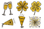 2026 New Year Clipart, an Illustration by Designworld (Thumbnail 4 of 4)