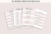 The Ultimate Wedding Day Binder, a Brochure Template by PixelBloomClub (Thumbnail 7 of 8)