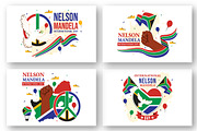 10 Nelson Mandela International Day, a Seasonal Illustration by denayunebgt (Thumbnail 2 of 4)