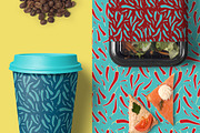 Chilli on acid | 20 funky patterns, a Pattern Graphic by Kenzagraphics (Thumbnail 6 of 9)