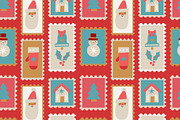 Merry Christmas Clipart, a Decorative Illustration by Barkova Nadya (Thumbnail 7 of 9)