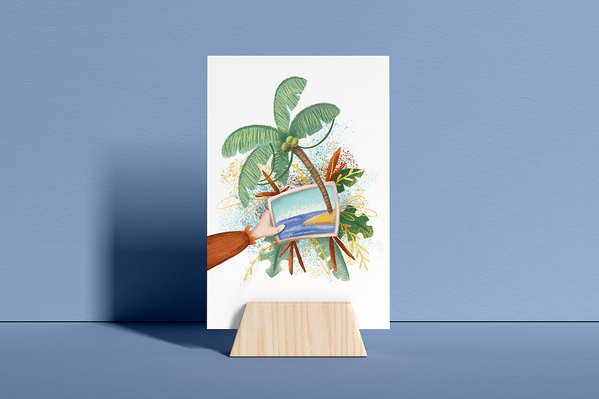 All Occasion Handdrawn Silent Card Set preview 7