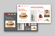 Fashion Mood Bood Layout, an UI Kit Template by MightyDesign (Thumbnail 1 of 6)