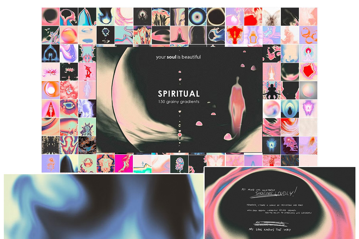The Ultimate Gradient Bundle, an Object Graphic by Purple (Photo 4 of 17)