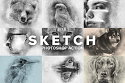 Sketch Photoshop Action