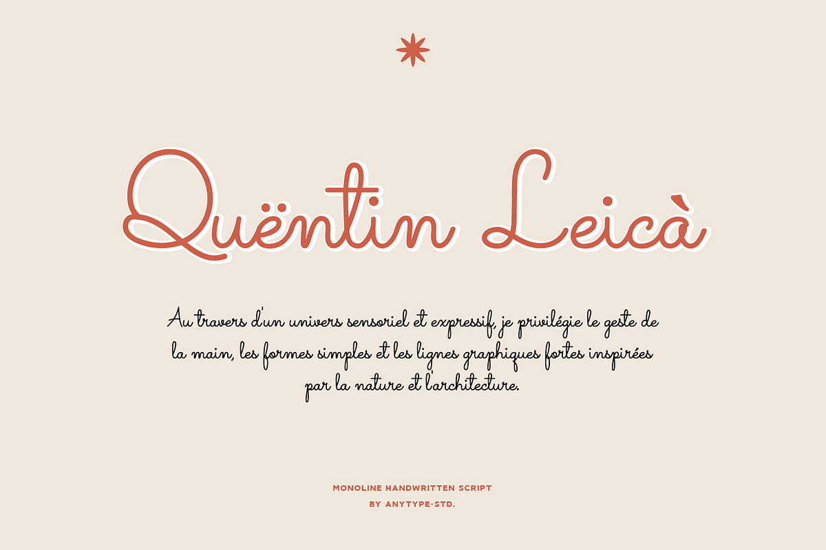 Klunkers Script, a Script Font by Any-Type® Foundry (Photo 5 of 7)